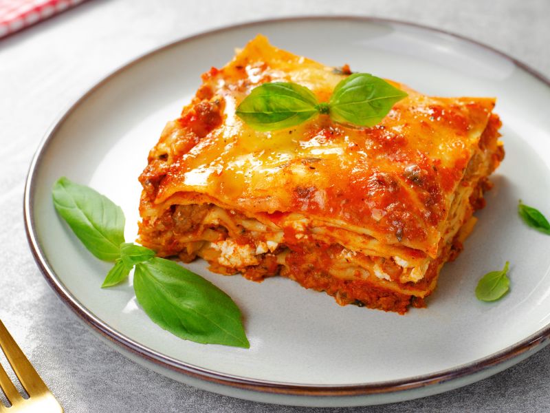 Arrivano la carbonara in barattolo e la lasagna 3D