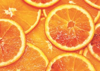 insalata di arance con aglio e olio