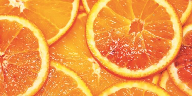 insalata di arance con aglio e olio