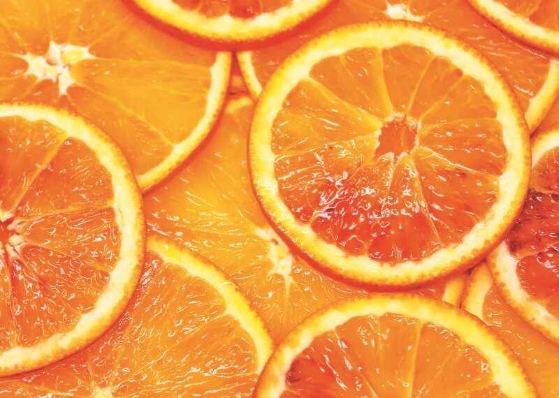 insalata di arance con aglio e olio