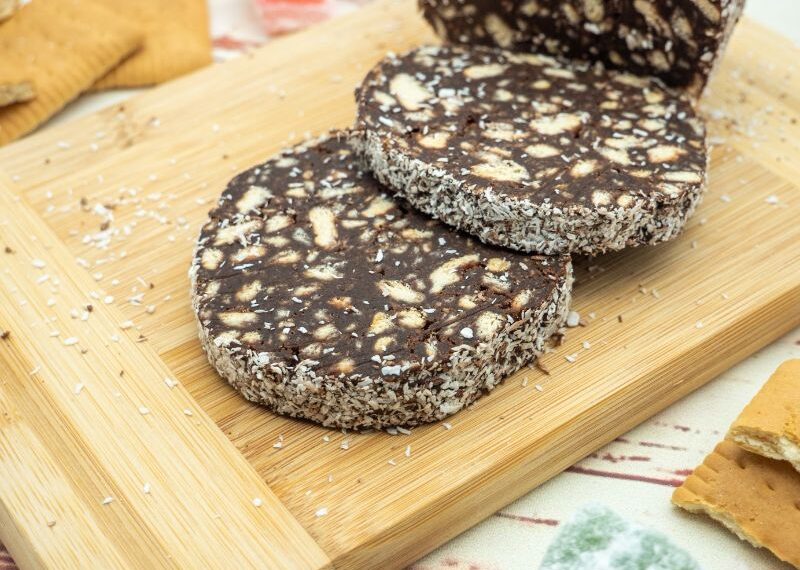 Salame di cioccolato: il dolce facile da fare