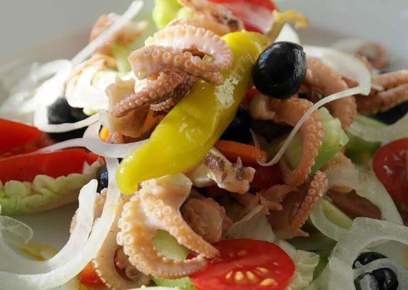 Insalata di polpo, come prepararla a perfezione