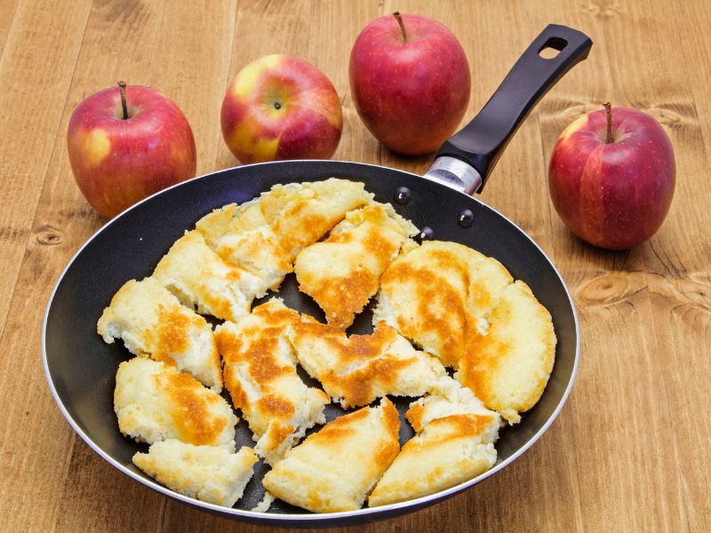 Il kaiserschmarrn, il dolce austriaco amato in Trentino