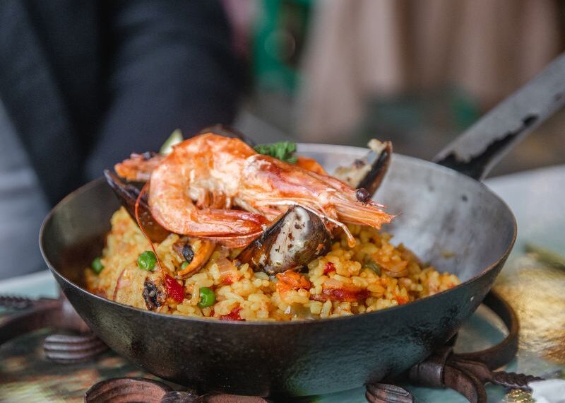 Risotto alla pescatora: ecco perché è così amato