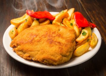 Il cachopo è la versione spagnola della cotoletta alla valdostana