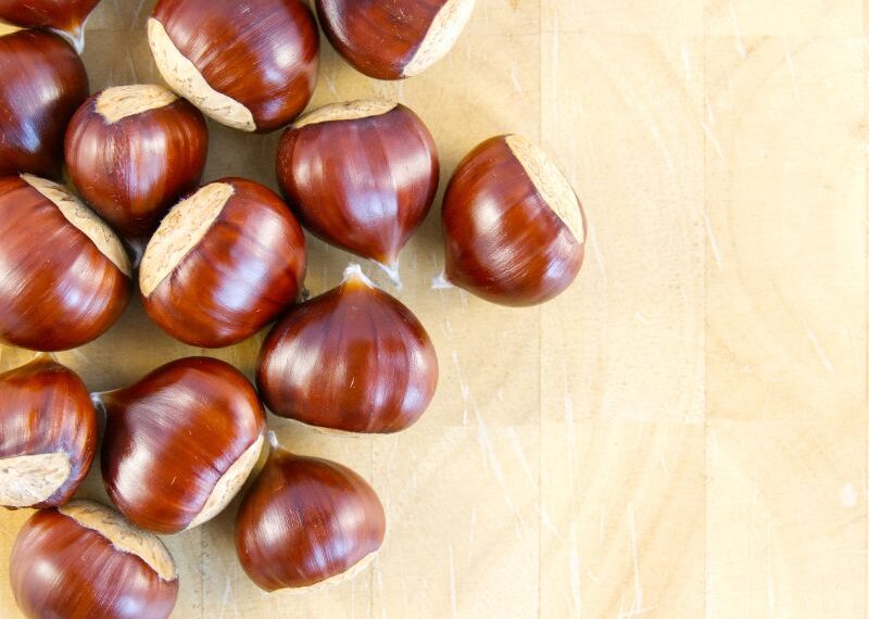 Congelare le castagne e come cucinarle