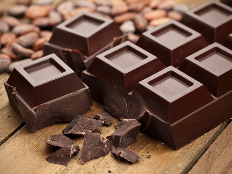 Cioccolato fondente amico della dieta: ecco perché