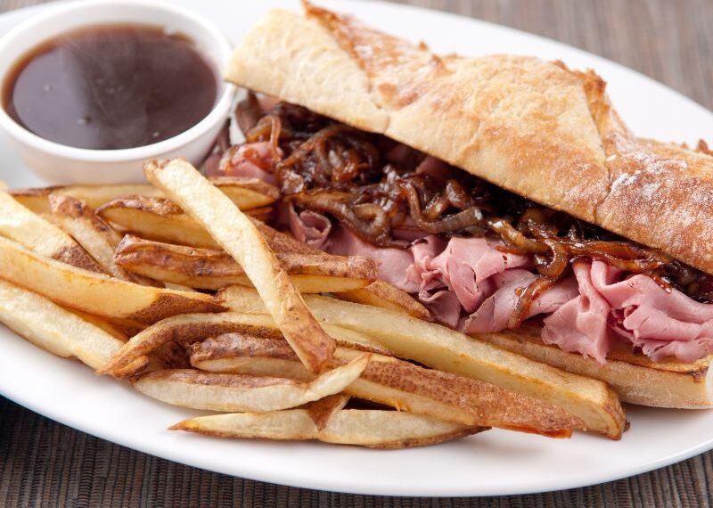 Il French Dip ha conquistato gli amanti della carne
