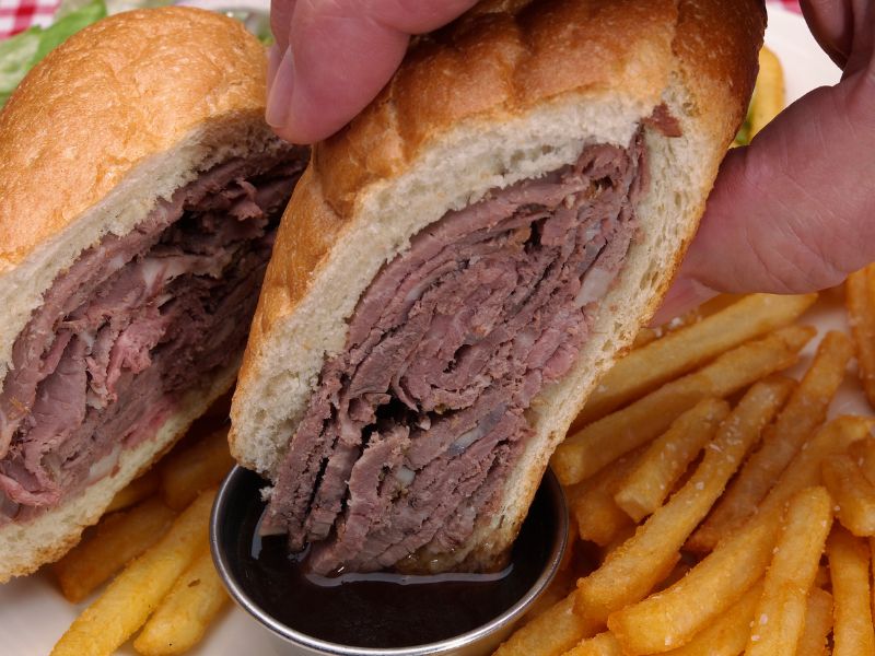 Il French Dip ha conquistato gli amanti della carne