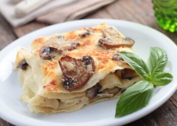 Lasagne ai funghi: la ricetta perfetta per l’autunno