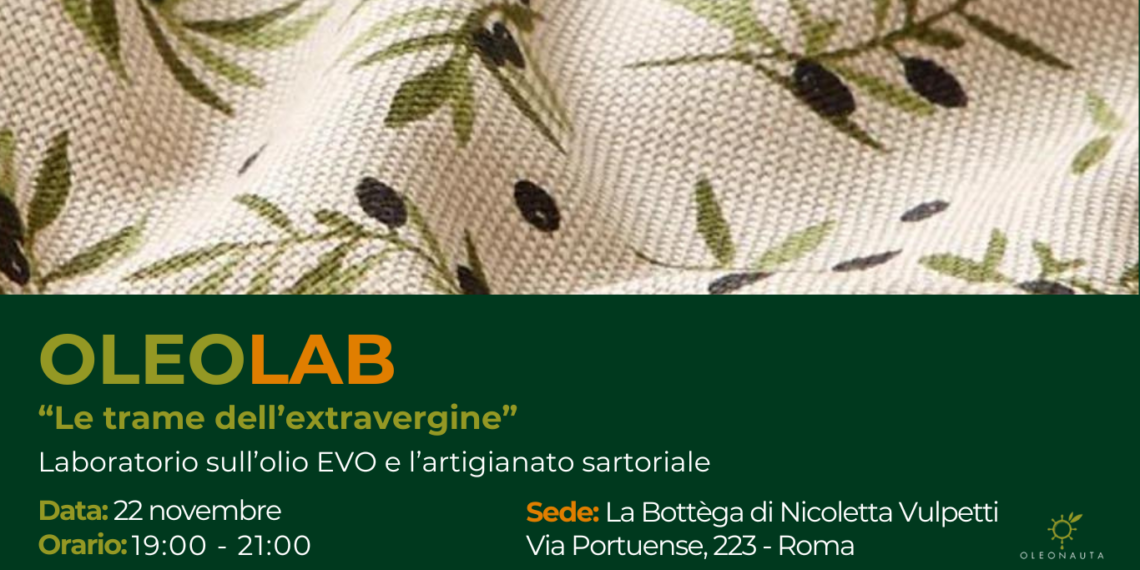 Le trame dell'extravergine