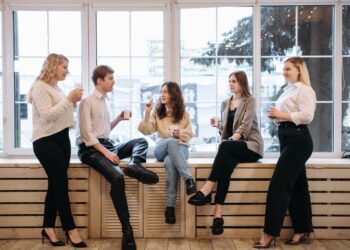 La pausa pranzo degli studenti: veloce e poco appagante