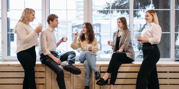 La pausa pranzo degli studenti: veloce e poco appagante