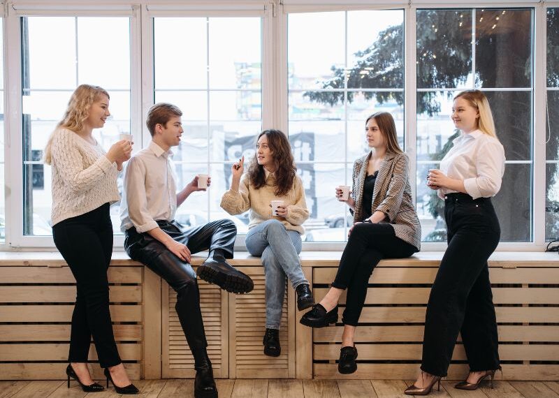 La pausa pranzo degli studenti: veloce e poco appagante