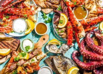 Piatti a base di pesce