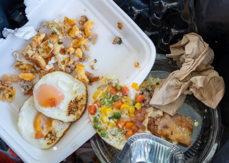 Spreco alimentare in Italia