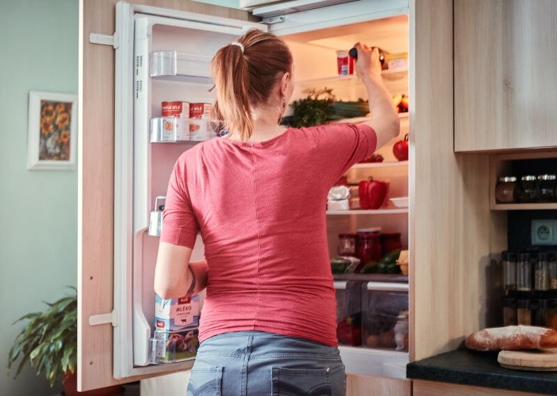 Quali sono i cibi da non mettere in frigo d’inverno