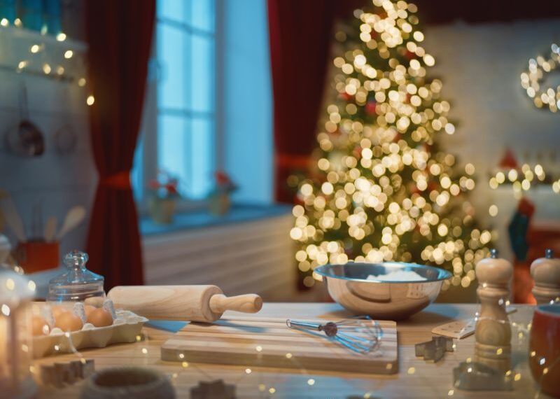 Natale in cucina