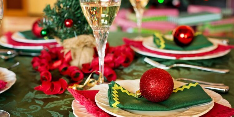 Cenone di Natale: italiani pronti a spendere 3,2 miliardi