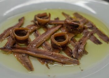 Alici del Cantabrico, una prelibatezza del mare spagnolo