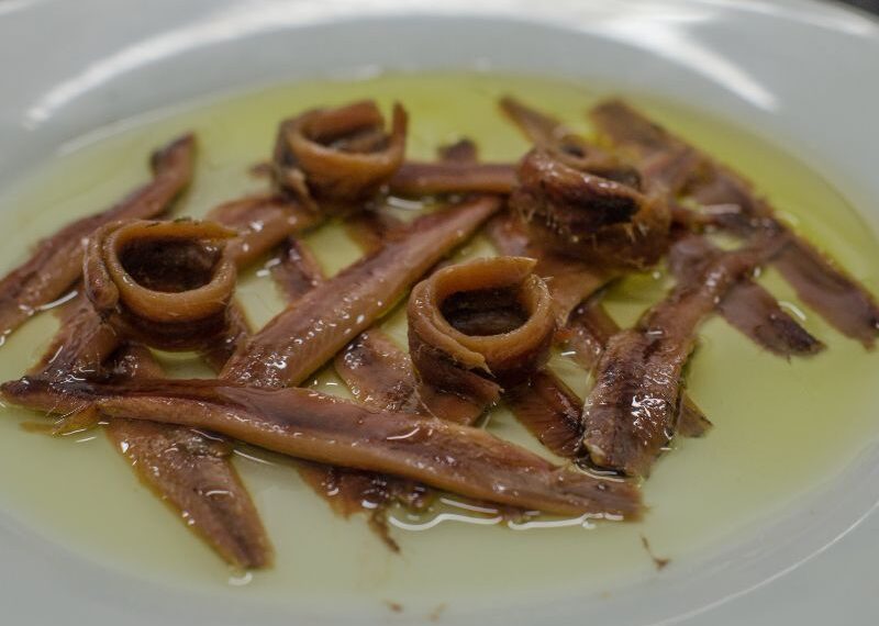 Alici del Cantabrico, una prelibatezza del mare spagnolo